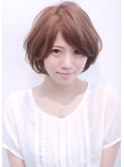 大人かわいい☆小顔ショート