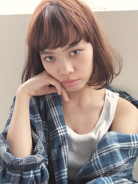 コス(kos) ほんのり暖色オレンジベージュ