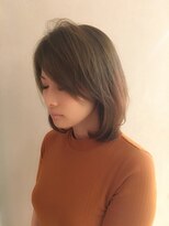 ロンド 銀座(Lond)&nbsp;王道ひし形ミディアム　担当　川瀬賢翁