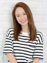 アース 大曽根店(HAIR&MAKE EARTH)&nbsp;[縮毛矯正]ナチュラルストレート【EARTH大曽根】