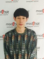 モッズ ヘア 新宿サウス店(mod's hair) 刈り上げマッシュショート