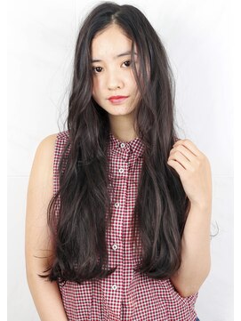 ヘアサロン ガリカ 表参道(hair salon Gallica) 毛束感 ＆ ダメージレスパーマ ☆外国人風ひし形シルエット☆