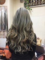 ラティオ 難波Ratio&nbsp;ダブルデザインカラー×外国人風王道ブロンド