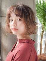 リリアン 青山(relian)&nbsp;ゆるふわあごラインボブ☆