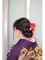 エアー(AIR) 成人式ヘアアレンジ