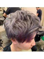 カットスタジオ フタバ(FUTABA)&nbsp;★攻めインナーカラー★