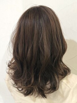 ネオリーブアオバ 高田馬場店(Neolive aoba) 【高田馬場/aoba】アディクシー カラーで作る大人グレージュ