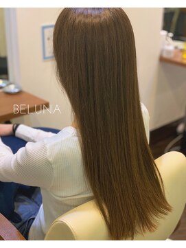 ベルナ(BELUNA) 魅せ髪☆艶感サラサラロング♪