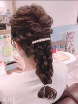 リリーヘアーデザイン(RiRi hair design) 編みおろし