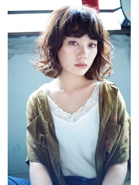 ルタ(LuTa by siesta＆LiCO) LuTa☆吉祥寺　ニュアンスパーマ×グレージュ