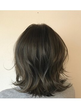 パルミエ(Palmier) セミディショートカット