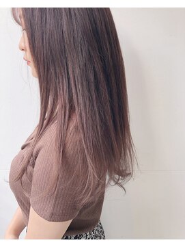 ミント(mint) *秋冬!柔らかスイートなピンクグレージュ*