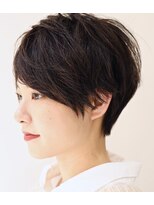 ヘア デザイン リスク(HAIR DESIGN RISK)&nbsp;【RISK高橋勇太】カットが上手いブランジュマニッシュショート