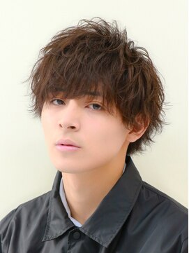 ザ サードヘアー 津田沼 (THE 3rd HAIR) ゆるスパイラルマッシュ