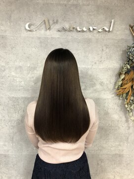 ナチュラル 仙台駅前店(Natural) うる艶ストレートロング