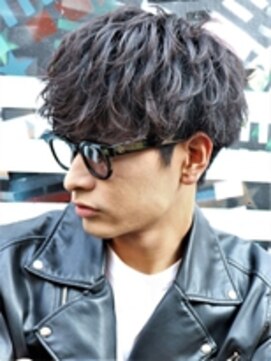 ガズル オオタ(GUZZLE OTA) 【GUZZLE　OTA】　重ため無造作スパイラル