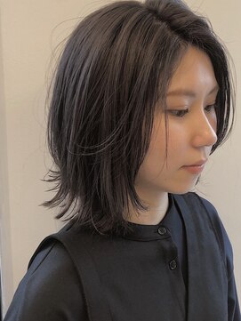 ヘアーアイスカルテット(HAIR ICI QUARTET) ラベンダーグレー