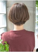 ショートボブ