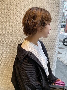 エル(EL by green) (Kotaro)マッシュウルフ×無造作