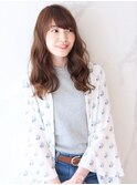 M.SLASH馬車道/目元を印象つける！愛されロング