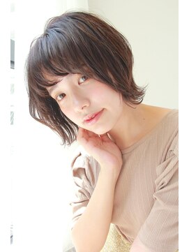 フェリアあべの(FERIA) 【天王寺/あべの】レイヤーボブ