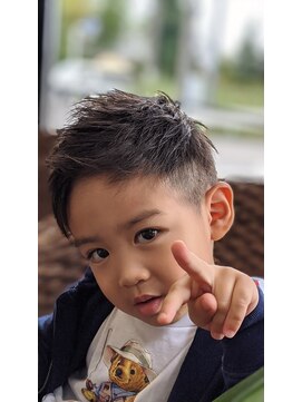 モアニ レア ヴォイス(Moani lea voice) 男の子髪型★ツーブロック