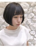 Moana武蔵小杉#クラシカルボブ#大人かわいい