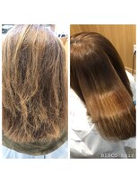 ブローテ ヘアアンドメイク(brote hair&make) ☆髪ドラ☆縮毛矯正　