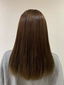 えほん美容室 ツルサラ★アッシュグレージュ