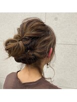 マアムジーコネクション(ma'am zee Connection.)&nbsp;【ma'amZee conn大岩】ヘアセット