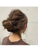 【ma'amZee conn大岩】ヘアセット