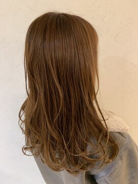 ビーエリア 本店(BE AREA) 暖色カラー