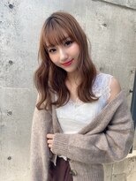 ロンド ロビン 栄(Lond robin)&nbsp;【Lond robin】河野まい　韓国風ウェーブ