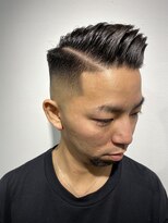 クオンヒール 淀屋橋店(QUON HEAL)&nbsp;サイドパート/メンズショート/ハイフェード/フェード〇