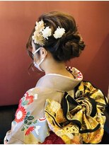 ブルーム ヘア デザイン(bloom hair design)&nbsp;成人式アップセット