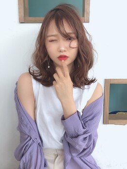 ヘアーベースティビ(Hair Base OTiBi)の写真/髪質のお悩みに寄り添い綺麗で扱いやすく◎[函館/ショート/縮毛矯正/髪質改善/トリートメント]