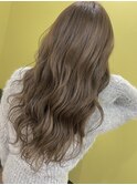 透明感たっぷりbeige color(ハイライト入り)