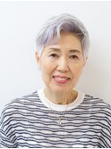 【えがお美容室】50代60代に人気◎フロントアップショート