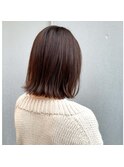 ナチュラル切りっぱ