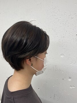 アンドブルー(and blue) ＊ハンサムショート＊