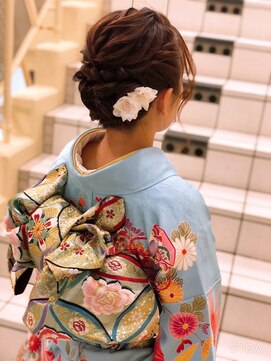 ヘアメイク ジェイエム 振袖着付け&ヘアセット&フルメイク
