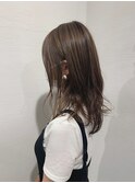 ローグ金町美容室《沙月》 ハイライトカラー