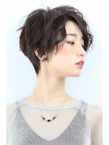 レンジシキチジョウジ (RENJISHI KICHIJOJI)&nbsp;ボリュームアップ黒髪ショート【RENJISHI 松岡】
