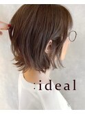 20代30代40代☆くせ毛風ニュアンスパーマで外ハネボブ☆
