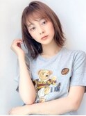 《Agu hair》軽やか♪涼し気レイヤーミディ