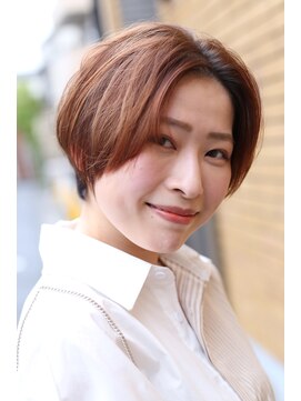 バサ 鷺ノ宮店(BASSA) 【佐々木 スタイル】大人ショート