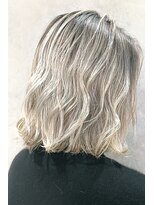 ミル(1001 mille)&nbsp;バレーヤージュでベージュカラー【1001mille】