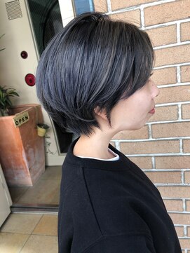 サロンドミルク 新百合ヶ丘店(salon de MiLK) ナチュラルで顔馴染みの良い大人可愛いショート［新百合ヶ丘]