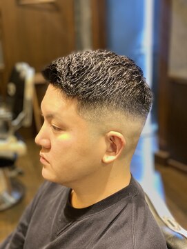 ヒロギンザ 横浜店(HIRO GINZA) スキンフェード