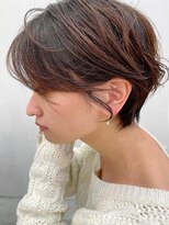 ロミー 本厚木(ROMMY.)&nbsp;大人可愛いショートボブ×パーマスタイル